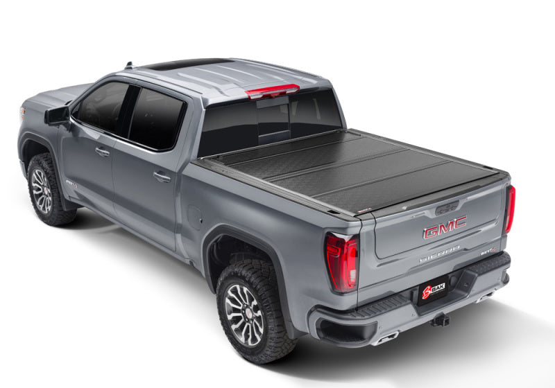 BAK BAKFlip G2 Hard Fold Truck Bed Cover for 2019-2026 Chevy Silverado & GMC Sierra 1500, 8ft Bed