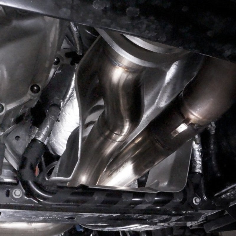 Stainless Works 2017+ Ford Raptor 3.5L 3-inch Catback Exhaust System with Dump Exit