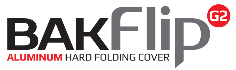 BAK 2022 Ford Maverick BAKFlip G2 Hard Folding Truck Bed Cover