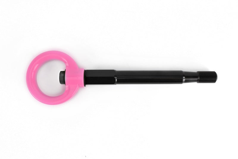Perrin Performance Front Tow Hook Kit for Subaru WRX, Crosstrek, and Impreza * Hyper Pink (Part #perPSP-BDY-237HP)