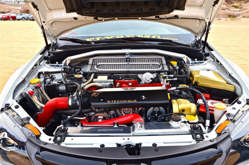 Mishimoto Aluminum Radiator for 2008-2014 Subaru WRX & 2008-2021 STI - Enhanced Cooling Performance and Durability