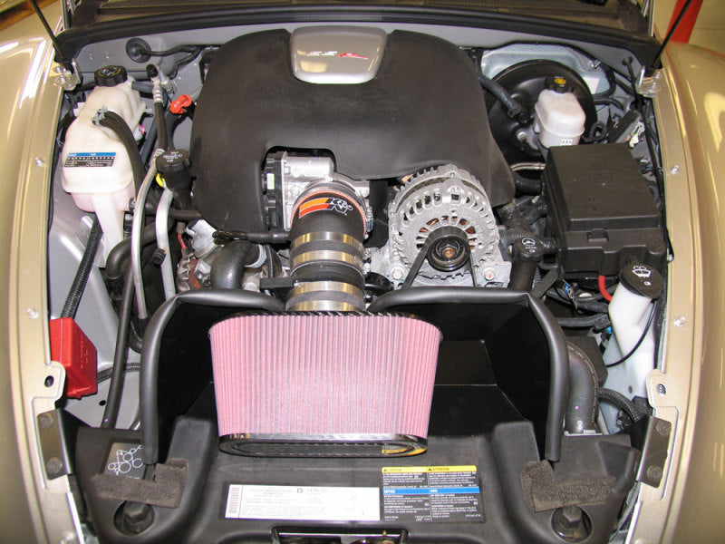 K&N Engineering 05 Chevy SSR V8-6.0L Performance Cold Air Intake Kit (Part #knn57-3055)