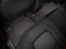 Load image into Gallery viewer, WeatherTech DigitalFit Rear FloorLiner for 2015-2016 Chevrolet Colorado and GMC Canyon - Cocoa