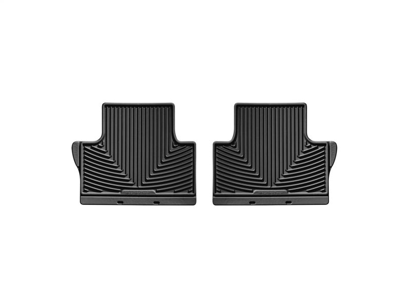 WeatherTech All-Weather Rear Floor Mats for Volvo S40 and C30 (2005-2012) * Black
