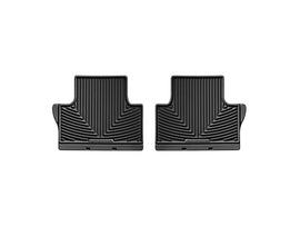 WeatherTech All-Weather Rear Floor Mats for Volvo S40 and C30 (2005-2012) * Black