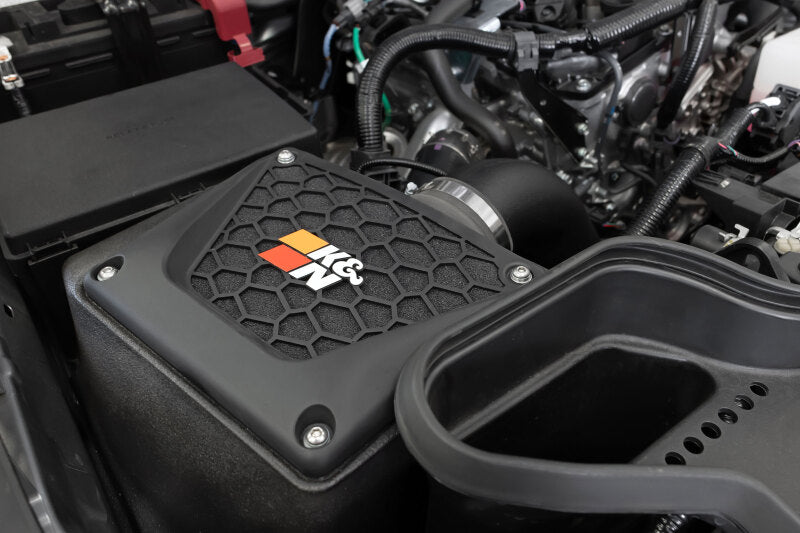 K&N 63 Series Air Intake System for 2024 Toyota Tacoma and Land Cruiser * Enhanced Performance, No Tuning Required