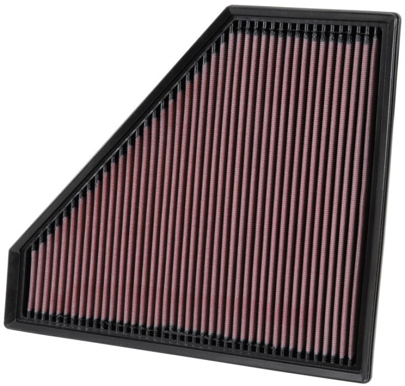 K&N Engineering Replacement Panel Air Filter for 2013-2014 Cadillac ATS and CTS