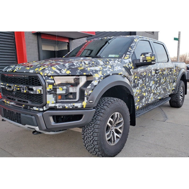 Rally Armor UR Series Mud Flaps for Ford F-150 (2017-2020) – Black with White Logo