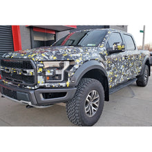 Load image into Gallery viewer, Rally Armor UR Series Mud Flaps for Ford F-150 (2017-2020) – Black with White Logo