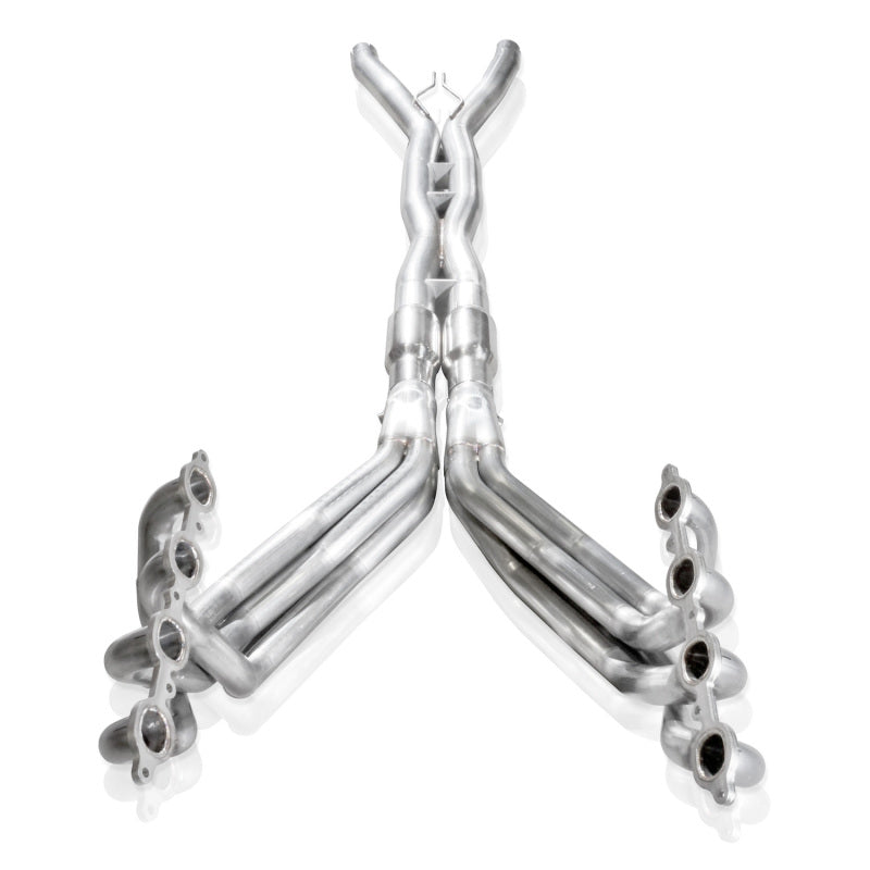 Stainless Works Corvette C7 2014+ Headers with 1-7/8 Inch Primaries and High-Flow X-Pipe