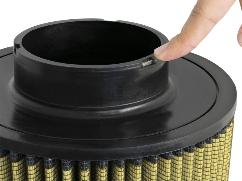 aFe MagnumFLOW Universal Air Filter with Pro GUARD 7 Media * 4 in x 8-1/2 in x 8-1/2 in x 11 in