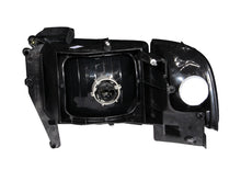 Load image into Gallery viewer, ANZO 1994-2001 Dodge Ram Crystal Headlight Set with Clear Lenses and Black Housing