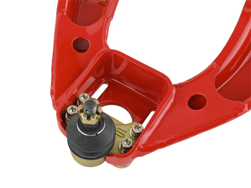 Skunk2 Pro Series Adjustable Front Camber Kit for 1988-1991 Honda Civic & CRX - Enhanced Performance and Tire Wear Correction