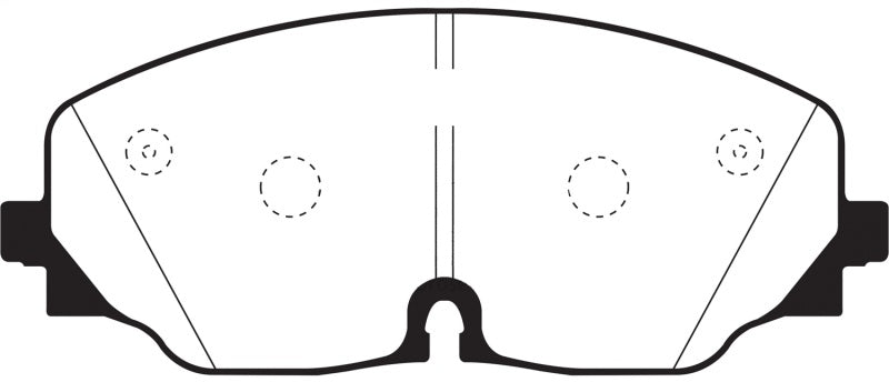 EBC Ultimax OEM Replacement Brake Pads for Volkswagen Atlas 2.0L Turbo * Part Number EBCUD2074
