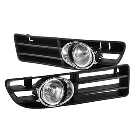 Spyder Volkswagen Jetta 99-05 OEM Fog Lights with Switch - Clear Pair