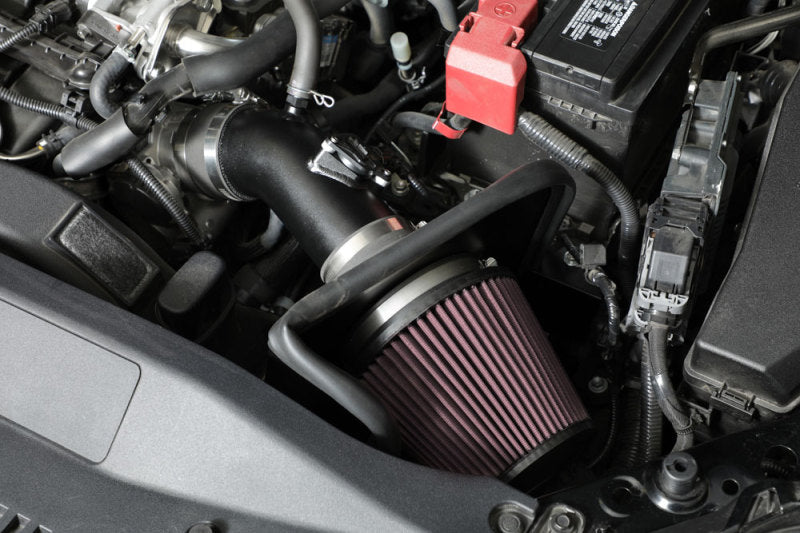 K&N Engineering Typhoon Cold Air Intake System for 2018-2019 Toyota Camry SE L4-2.5L F/I Part # knn69-8621TTK