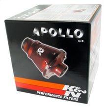 Load image into Gallery viewer, K&amp;N Engineering Apollo RC-5052AB Universal Cold Air Intake System with 70mm Flange