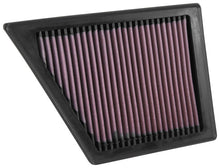 Load image into Gallery viewer, K&amp;N Engineering High-Flow Drop-In Air Filter for 2016-2019 Cadillac CT6 V6 3.0L F/I (Right) Part #KNn33-5054