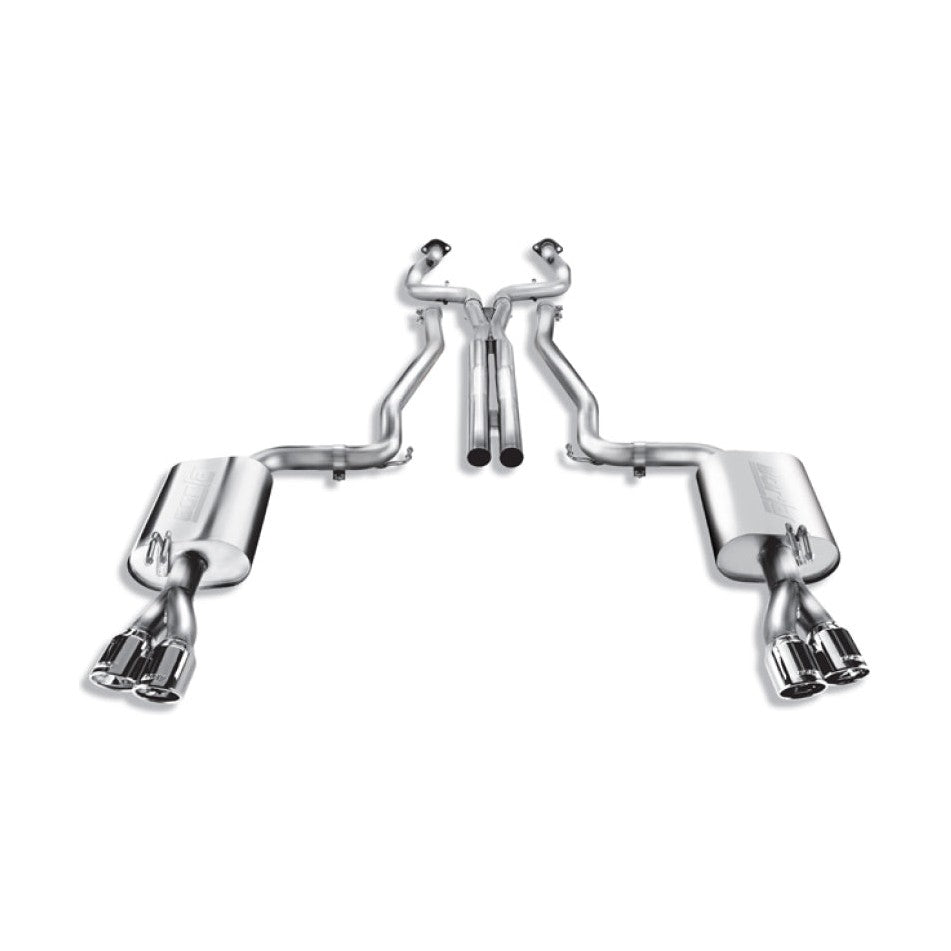 Borla 08-09 Pontiac G8/GT 6.0L V8 Catback Exhaust System with X Pipe - Performance Sound and Power