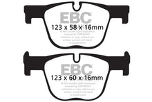 Load image into Gallery viewer, EBC Yellowstuff Rear Brake Pads for BMW 3 Series F30 2014-2015 | High-Performance Street and Track Use