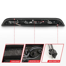 Load image into Gallery viewer, ANZO 15-20 Ford F-250 &amp; F-550 LED Third Brake Light Assembly with Clear Lens and Black Housing