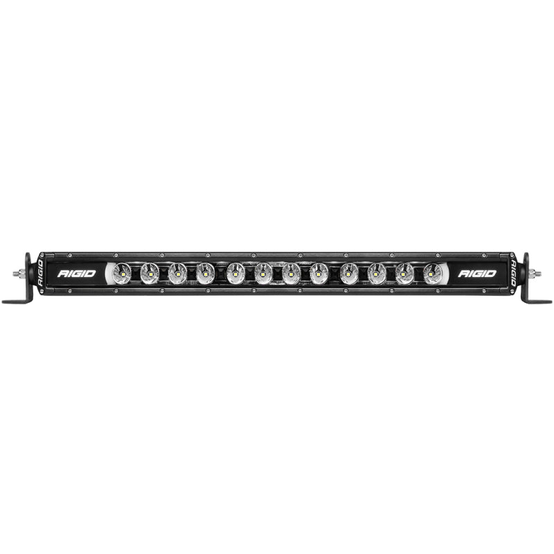 Rigid Industries 30-inch Radiance Plus SR-Series Single Row LED Light Bar with 8 Backlight Options