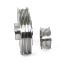 Load image into Gallery viewer, BBK 96-01 Mustang 4.6 GT Cobra Underdrive Pulley Kit - Lightweight CNC Billet Aluminum (3-piece Set)