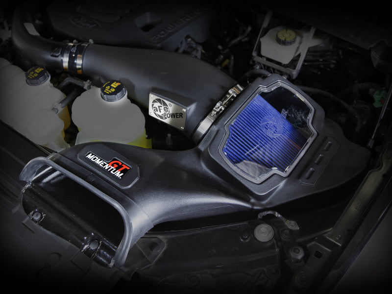 aFe Momentum GT Pro 5R Cold Air Intake System for Ford F-150 2021-2022 V6-3.5L PowerBoost