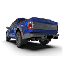 Load image into Gallery viewer, Rally Armor 21-25 Ford F-150 Raptor Gen 3 Black UR Mud Flap with Metallic Black Logo