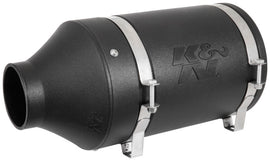 K&N Engineering Universal Off-Road In-Line Air Intake System Part 54-6853 for Extreme Off-Road Racing Vehicles