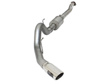 Load image into Gallery viewer, aFe Atlas 4-inch Cat-Back Exhaust System for Ford F-150 2015-2017 with Polished Tip and V6-2.7L/3.5L Engine