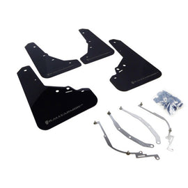 Rally Armor UR Series Mud Flaps for Fiat 500 (2012-2019) – Durable Polyurethane Protection