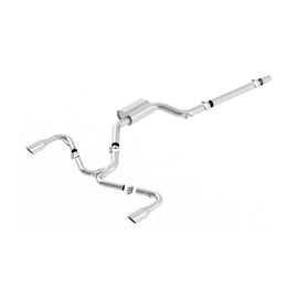 Borla S-Type Cat-Back Exhaust System for 2018-2021 Volkswagen GTI MK7.5 2.0L