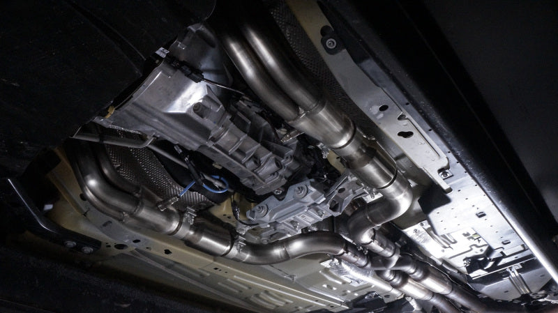 Stainless Works 2015+ Ford GT350 Headers with High-Flow Cats and 1-7/8 inch Primaries