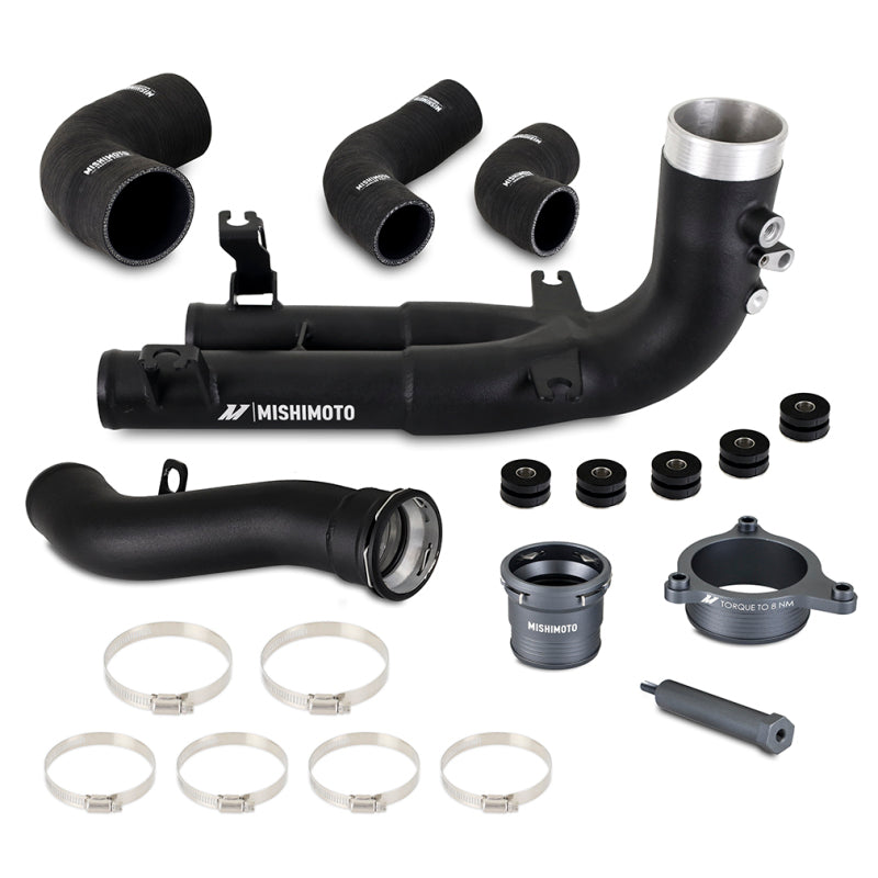 Mishimoto Performance Charge Pipe Kit for BMW G8X M2 M3 M4 2021+ – Reinforced Silicone and Cast Aluminum Upgrade