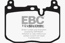 Load image into Gallery viewer, EBC Bluestuff NDX Full Race Brake Pads for BMW 2014-2015 Models