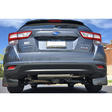 Load image into Gallery viewer, Rally Armor 17-23 Subaru Impreza 4D/5D Red UR Mud Flap with White Logo – Durable Polyurethane Protection