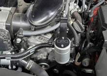 Load image into Gallery viewer, J&amp;L JLT3107D-C 3.0 Driver-Side Oil Separator for Toyota Tacoma and 4Runner 4.0L, Clear Anodized