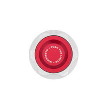 Load image into Gallery viewer, Mishimoto CNC Billet Oil Filler Cap for Mitsubishi Engines - Red