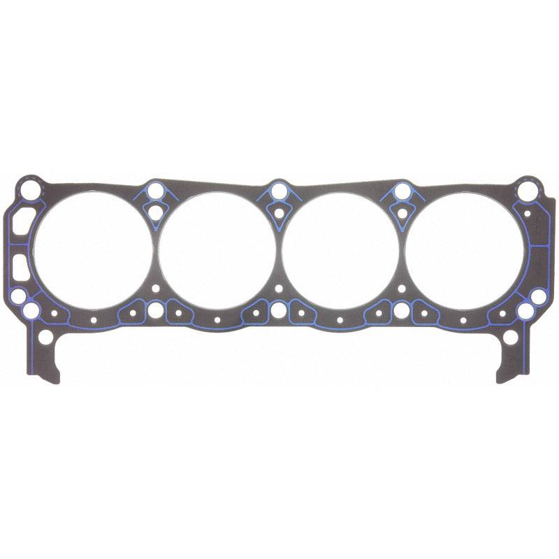 Fel-Pro 1011-1 Steel Core Laminate Engine Cylinder Head Gasket for V8 Engines