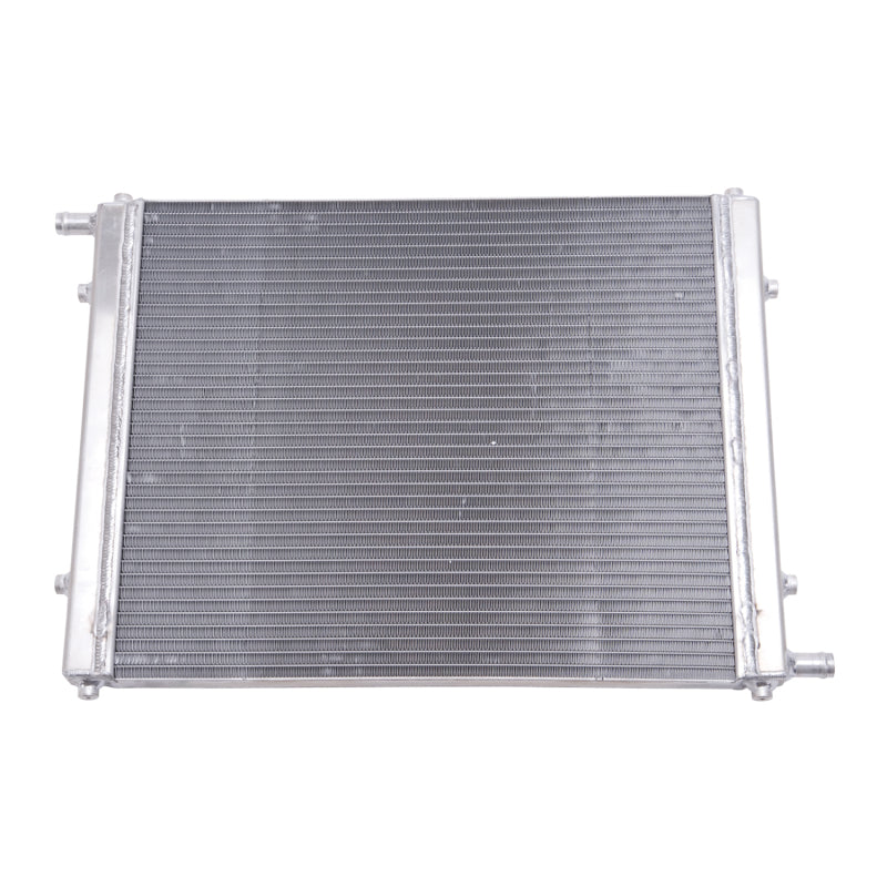 Edelbrock Part #15405 Single Pass/Single Row Heat Exchanger — 31,000 BTU/hr, 22 in W x 16.5 in H x 1.5 in D, Black