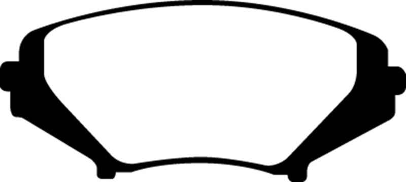 EBC Yellowstuff Front Brake Pads for Mazda RX-8 - High Performance Street and Track Use