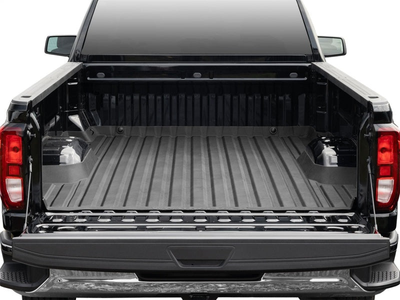 WeatherTech ImpactLiner Truck Bed Liner for 2020-2026 Chevy Silverado and GMC Sierra, Black - WET39815IM