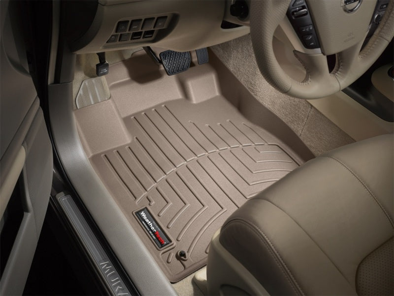WeatherTech DigitalFit Front FloorLiner for Nissan Murano 2009-2011 * Tan