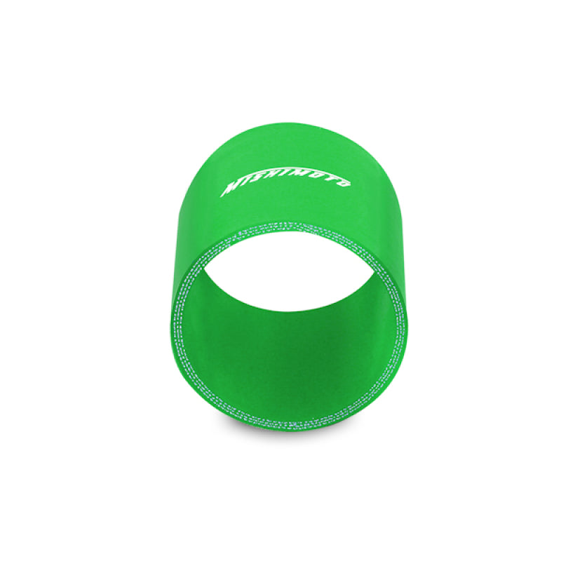 Mishimoto 2.5-inch Straight Silicone Coupler - Green