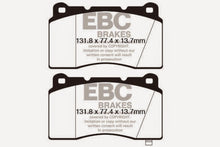 Load image into Gallery viewer, EBC Bluestuff NDX Full Race Brake Pads for Hyundai Genesis Coupe 2011-2013