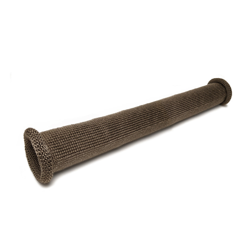 DEI Titanium 3-inch Knit Exhaust Sleeve - 36-inch Length with Ties and Tool