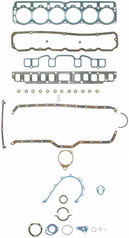 Fel-Pro Jeep CJ7 260-1134 Engine Gasket Set for Reliable Sealing and Precise Fit