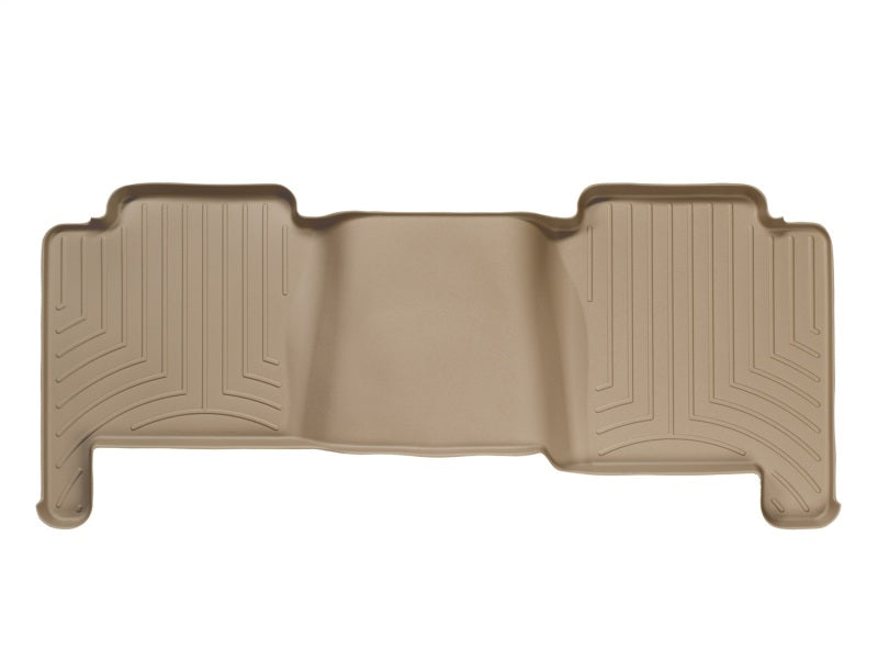 WeatherTech DigitalFit Rear FloorLiner for Ford F-150 Super Crew 2004-2008, Tan