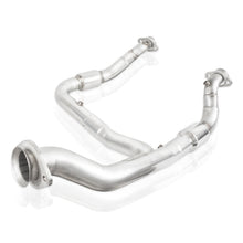 Load image into Gallery viewer, Stainless Works 15-20 Ford F-150 3.5L EcoBoost Downpipe with Catted Lead Pipes and Y-Pipe